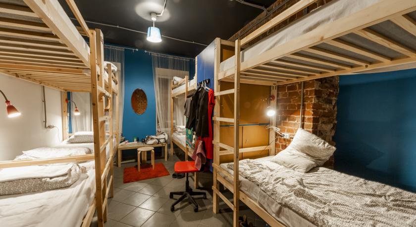 Гостиница Fabrika Hostel&Gallery Нижний Новгород-27