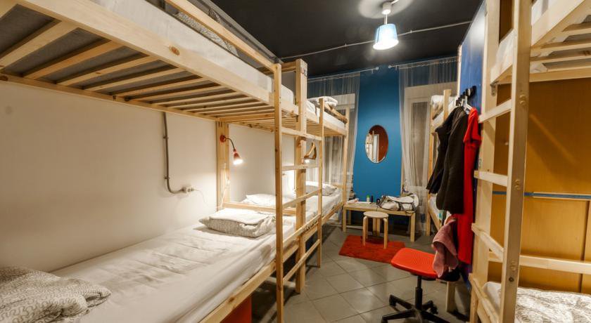 Гостиница Fabrika Hostel&Gallery Нижний Новгород-26