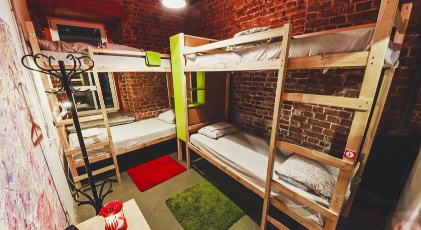 Гостиница Fabrika Hostel&Gallery Нижний Новгород-25